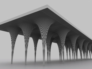 Parametric Columns 3D Model