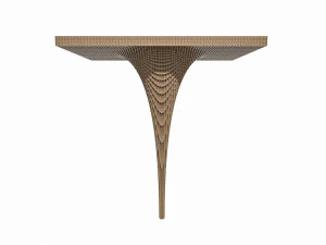 Parametric Structure high-poly 3D Model