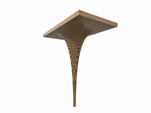 Parametric Structure high-poly 3D Model