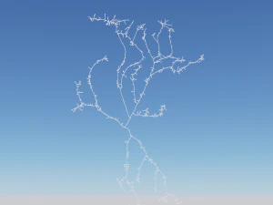 3D Neuron Model-01 3D Model