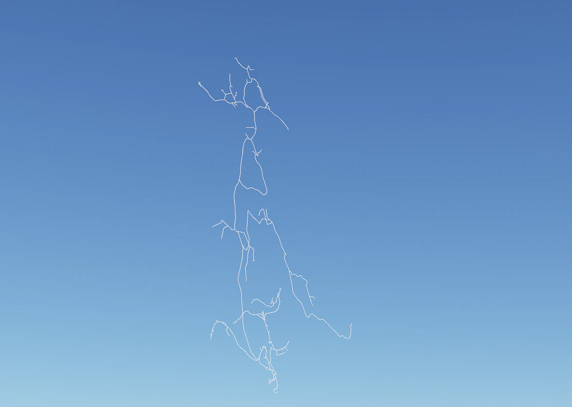 3D Neuron Model-02 3D Model .c4d .max .obj .3ds .fbx .stl .blend 