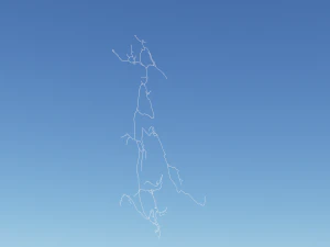 3D N&ouml;ron Modeli-02 3D Model