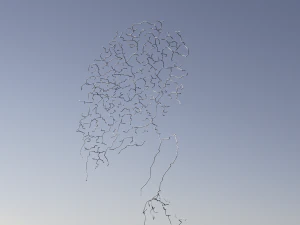 3D модель нейрона-04 3D Модель