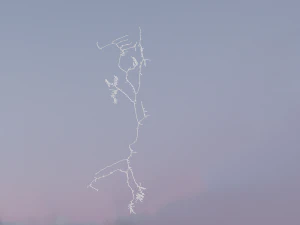 3D модель нейрона-05 3D Модель