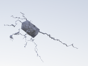 3D Neuron Model-10 3D Model