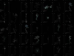 3D Neuron Model-11 3D Model