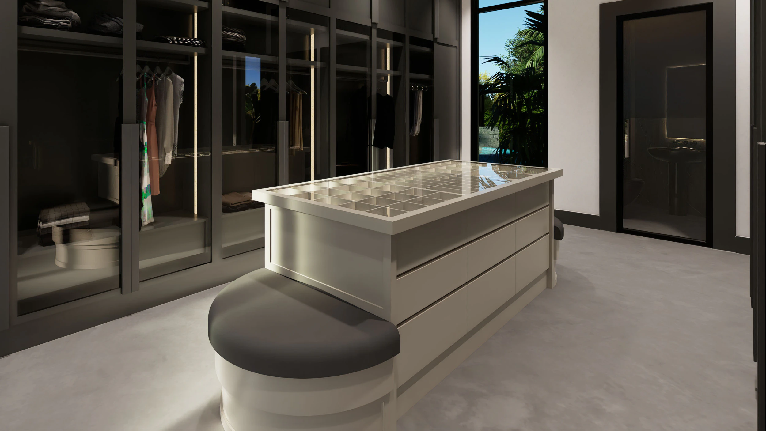 Accessory Table 3D Model .c4d .max .obj .3ds .fbx .stl .blend 