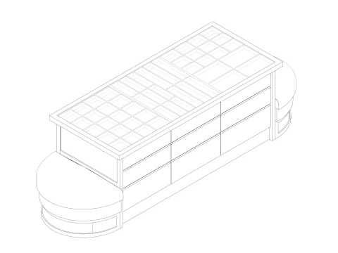 Accessory Table 3D Model