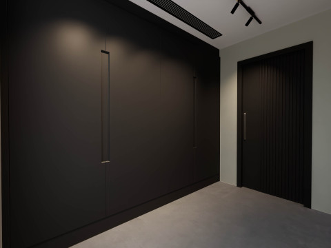 Modern Duplex Studio House Modèle 3D