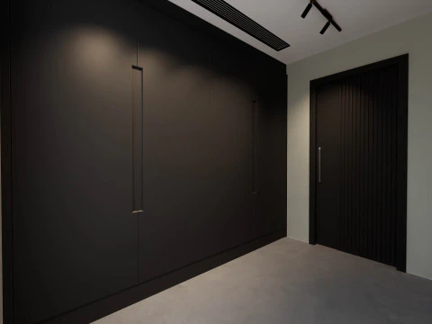 Modern Duplex Studio House 3D Model