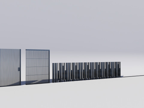 Door Collection - 67 pieces 3D-Modell