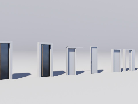 Door Collection - 67 pieces 3D-Modell