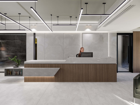 Reception desk 3Dモデル