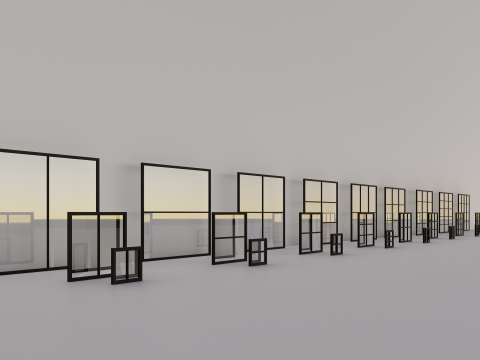 Window Collection 02 - 27 pieces 3D Model