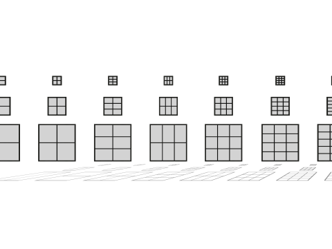 Window Collection 02 - 27 pieces 3D Model