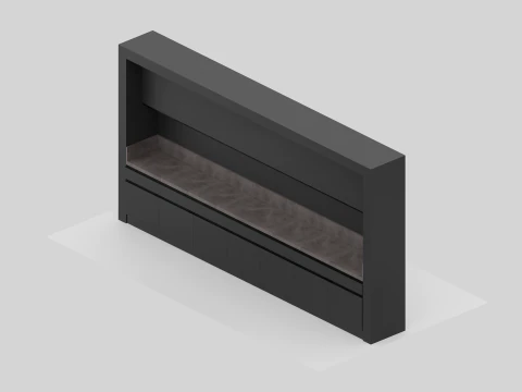 Modern Office Furniture Pack Archviz 3D Model