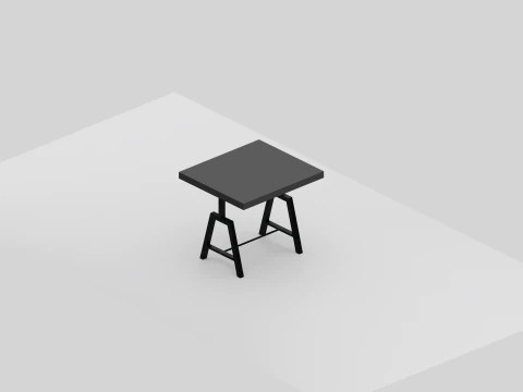 Modern Office Furniture Pack Archviz 3D Model