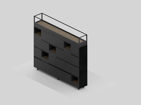 Modern Office Furniture Pack Archviz 3D Model