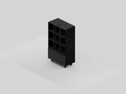 Modern Office Furniture Pack Archviz 3D Model