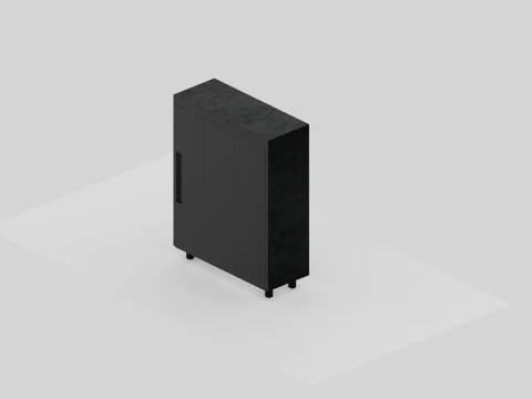 Modern Office Furniture Pack Archviz 3D Model