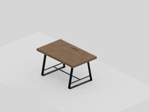 Modern Office Furniture Pack Archviz 3D Model