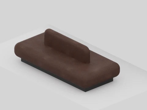 Modern Office Furniture Pack Archviz 3D Model