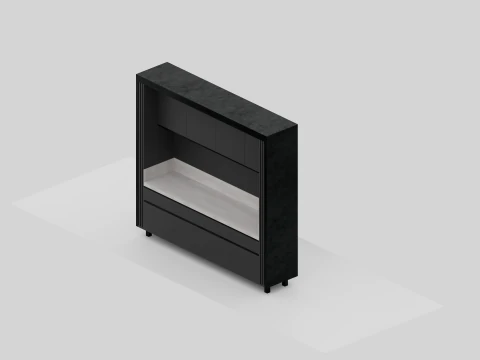 Modern Office Furniture Pack Archviz 3D Model