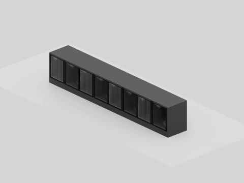 Modern Office Furniture Pack Archviz 3D Model