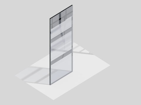 50 ウィンドウ パック コレクション 3Dモデル