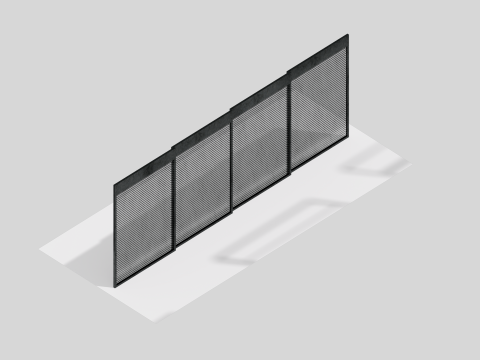 50 ウィンドウ パック コレクション 3Dモデル