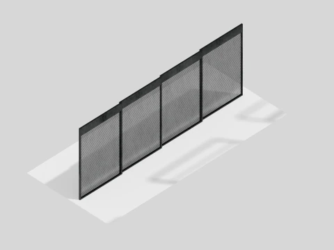 50 Window Pack collection 3D Model