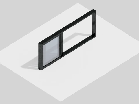 50 Window Pack collection 3D Model