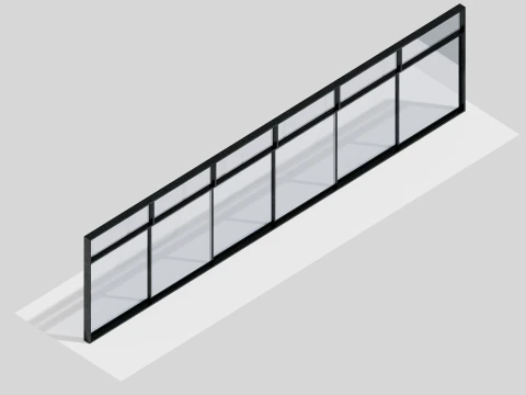 50 Window Pack collection 3D Model