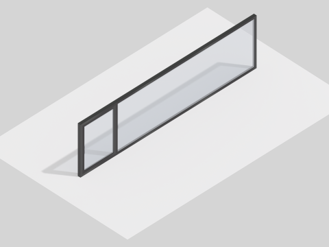 50 ウィンドウ パック コレクション 3Dモデル