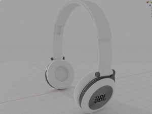 JBL headphones 3D Model