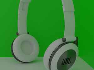 JBL headphones 3D मॉडल