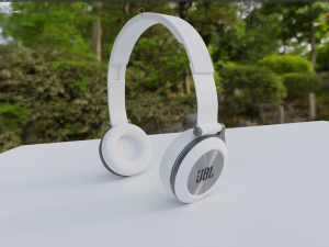 JBL headphones 3D मॉडल