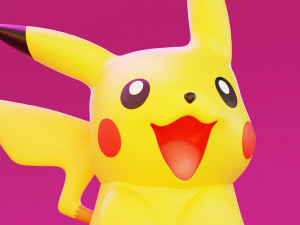 Pikachu 3D मॉडल