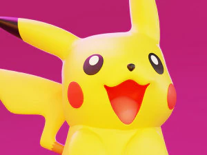 Pikachu Modelo 3D