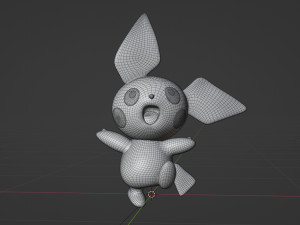 Pichu 3D Модель