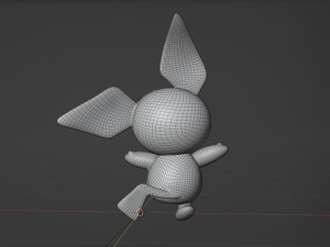 Pichu 3D Модель