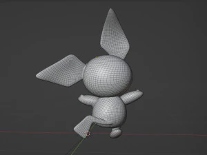 Pichu 3D Model