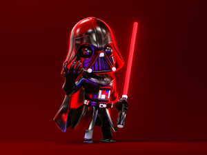 Darth Vader 3D Model