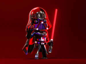 Darth Vader 3D Model