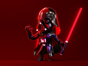 Darth Vader 3D Model