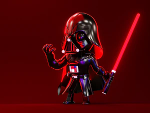 Darth Vader 3D Model