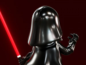 Darth Vader 3D Model