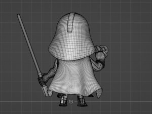 Darth Vader 3D Model