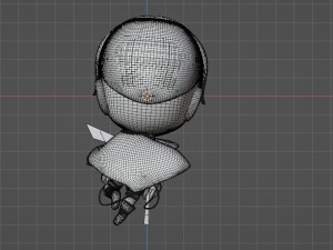 Attack on Titan - Levi 3D Model