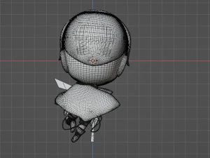Attack on Titan - Levi 3D Model
